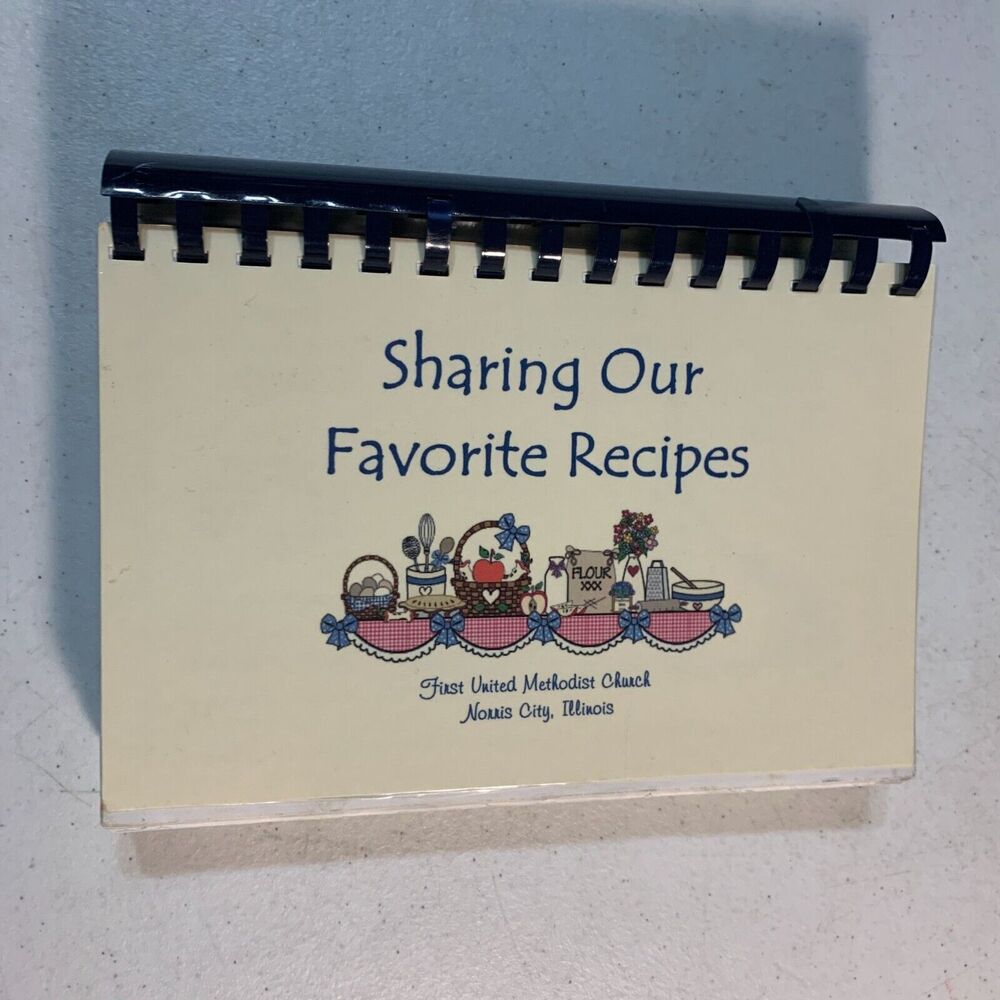 cookbook Sharing Our Favorite Recipes Illinois Hurricane Katrina 2005